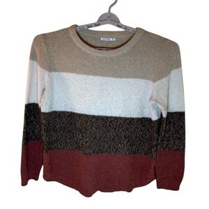 Colorblock Women's Sweater